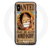 Coque Iphone XS max One piece wanted poster