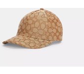 Coach Gorra de béisbol Signature Jacquard color caqui XSmall/Small