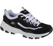 Skechers I-Conik, Zapatillas Negras Mujer 35 negro
