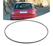 1 pieza de espejos laterales de cristal para puertas de ala de coche, adecuados para Mini Cooper R50 R53 R52 2001-2006, accesorios para coches 17 x 10,7 x 1,3 cm CHINA