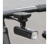 Soporte universal para computadora de bicicleta para Garmin para Bryton para CATEYE Bicicleta de carretera Soporte para GPS Soporte para computadora para bicicleta Soporte Extensor de manillar Accesorios para bicicleta negro