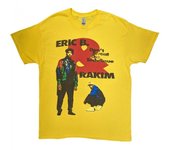Eric B.. & Rakim Camiseta unisex para adultos Don´t Sweat S amarillo