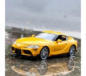 Coche de metal de 6 pulgadas Toyota GR Supra Supercar Simulación Exquisito vehículo de juguete y fundido a presión 1:32 regalos modelo de colección de aleación para niños