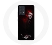 Coque pour Samsung Galaxy A13 4G / A13 4G Lite Lucifer Série fond noir