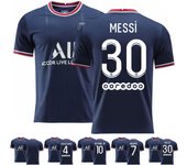 Camisetas de local de Saint-Germain 21/22, uniformes de fútbol, camisetas de entrenamiento para hombre L negro