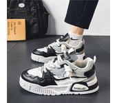 Zapatos de hombre, zapatillas de deporte de moda para hombre, otoño, nuevo diseño de marca, cómodas zapatillas de correr de suela blanda para hombre, tenis masculino 39 beige
