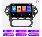 Radio de coche Android para Ford Mondeo 4 2010-2014 Reproductor multimedia Unidad principal Navegación GPS estéreo BT WIFI 1+16 GB 1+16GB