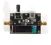 Atenuador de radiofrecuencia digital portátil DC6.0GHz, intensidad ajustable de 0 a 31.5 dB. negro