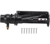 Bomba de agua de 612 V para barco, propulsor de pulverización, accesorio inalámbrico para modelos de barcos RC, color negro negro