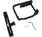 Jaula para cámara con asa, posicionamiento preciso, instalación DIY, soporte antideslizante para cámara de vídeo R5