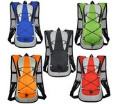 Mochila deportiva al aire libre, para ciclismo, senderismo, bicicleta, carrera, escalada en roca, mochila de viaje para hombres y mujeres, mochila ligera portátil