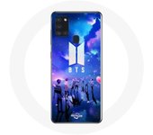 Coque pour Samsung Galaxy A21S Bangtan Sonyeondan BTS Fanart Logo