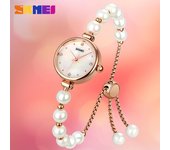 Moment Beauty 2024 Nueva selección de relojes para mujer, reloj de pulsera versátil de moda para mujer, reloj de cuarzo para mujer