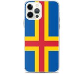 Coque Télephone Drapeau Åland - iPhone 12 Pro Max