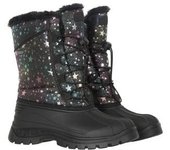 Botas de nieve adaptables Whistler Stars para niños de Mountain Warehouse 11 UK