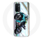 Coque pour Oppo A54 5G Valentino Rossi pilote de moto