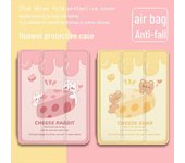 Funda protectora para Huawei MatePad 11 Bear Bunny Air de 11,5 pulgadas X8/V7 Honor Tablet 10,4 Pro Huawei M6 - (8.4 inches)