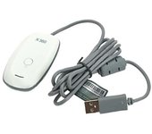 Adaptador receptor de juegos de PC inalámbrico Vococal® para el controlador de gamepad XBOX 360