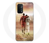 Funda Oppo A74 5G cristiano ronaldo messi cabra