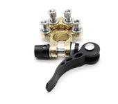 Abrazadera de conector de terminales de batería de coche, herramienta de desconexión de ajuste de liberación rápida, 2 uds.