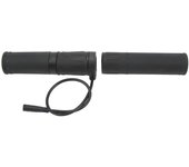 Regulador de velocidad para bicicleta eléctrica FT 158X, manillar giratorio con empuñadura del acelerador para modificación, enchufe impermeable