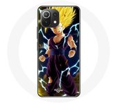 Coque pour Xiaomi Mi 11 Lite Dragon ball z Super SSJ2 Gohan