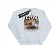 Friends Sudadera con foto de Unagi para hombre L blanco