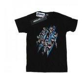 Marvel Boys Avengers Endgame Logo Team Camiseta 12-13 blanco