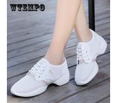 Zapatos de baile de primavera y verano, zapatos deportivos casuales para mujer, zapatos para correr, zapatos de baile marinero, zapatos deportivos 41