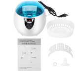 Esterilizador ultrasónico profesional para herramientas de uñas de 750 ml, limpiador de joyas, gafas y relojes.