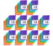 Plus Clear Holder A4 100 hojas Paquete de 5 colores x 20 hojas Color x 10 80-160