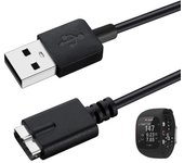 Cargador compatible con Polar M430 - Cable USB de repuesto, adaptador de carga para reloj Phonillico®