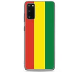 Coque Téléphone - Samsung - Galaxy S20 Plus - Drapeau Bolivie - Souple - Multicolore