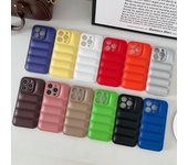 Funda para teléfono móvil iPhone 15 Pro Max Down Jacket para 14 Pro y funda Wave para 13/12/11. iPhone 13 Pro Max