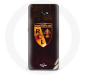 Coque maniacase pour Samsung Galaxy A3 2017 rcl lens orange fond noir