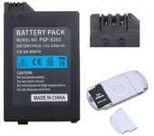 Batería de repuesto para PSP 2000 Slim Lite - …