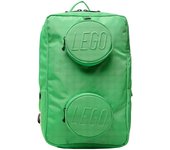 LEGO Mochila Brick 1x2, para Niño Mochila verde One size verde