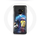 Coque Samsung Galaxy S9 Lionel Messi Club de football de Barcelone FCB