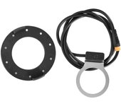 Conector impermeable para bicicleta eléctrica, sensor de potencia de diez puntos magnéticos, accesorio modificado para bicicleta