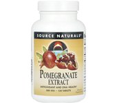 Source Naturals, Pomegranate Extract, 1,000 mg, 120 Tablets (500 mg per tablet)