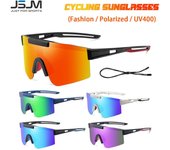 Nuevas Gafas de sol polarizadas con marco grande para hombre, deportes al aire libre, pesca, senderismo, Ciclismo, Gafas, Gafas, Gafas Unisex