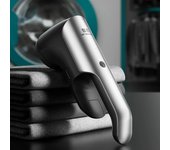 Quitapelusas eléctrico profesional de 45 W para ropa, máquina de bobina para quitar pelusas, para tintorerías, con bola de afeitar.