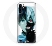 Coque pour Huawei P30 Pro Tokyo Ghoul Visage Moitié