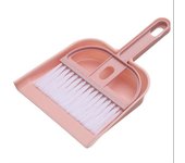 Juego de escobas pequeñas Mini escoba pequeña Escoba de mano para el hogar Pequeños resúmenes Limpieza de escritorio Pala de basura de plástico Recogedor pequeño