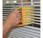 Cepillo limpiador para persianas, persianas y aire acondicionado para el hogar y la oficina