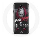 Coque pour Samsung Galaxy S4 La casa de papel bella ciao logo