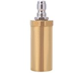 Boquilla de riego rotativa de latón con núcleo cerámico para el hogar, 360 grados, accesorios para lavadoras de autos, 3600 PSI