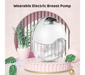 Extractor de leche portátil, extractor de leche eléctrico manos libres para amamantar, 4 modos, 12 niveles de succión, bajo 2 Pack