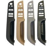 Reemplazo de manija de puerta de Panel de interruptor de ventana Interior del lado derecho del conductor RHD para BMW Serie 3 E90 E91 316 318 320 325 37.5 High-end Black