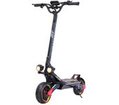 Patinete eléctrico OBARTER G10 (UE 2024), 2400 W, 48 V, 20 Ah, batería de doble motor, neumáticos todoterreno de 10 pulgadas, velocidad máxima de 65 km/h, autonomía máxima de 65 km/h, NFC. negro
